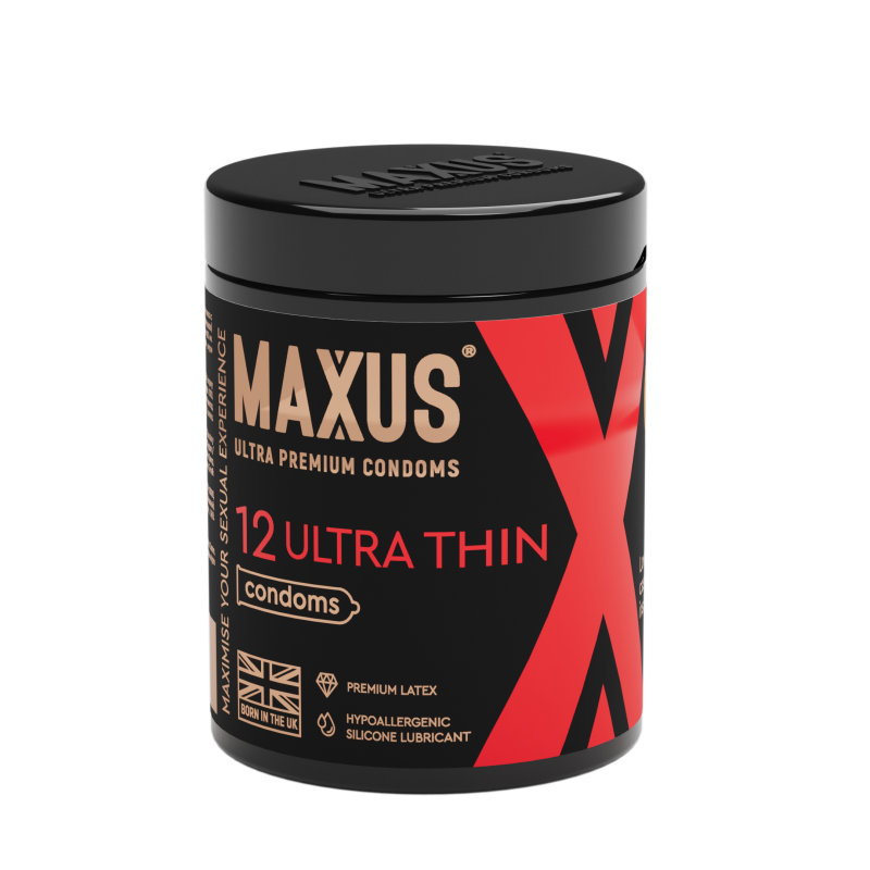 Презервативы Ультратонкие MAXUS Ultra Thin №12 5818mx