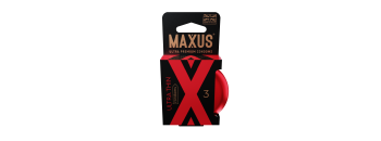 Презервативы Ультратонкие MAXUS Sensitive №3 ж/к