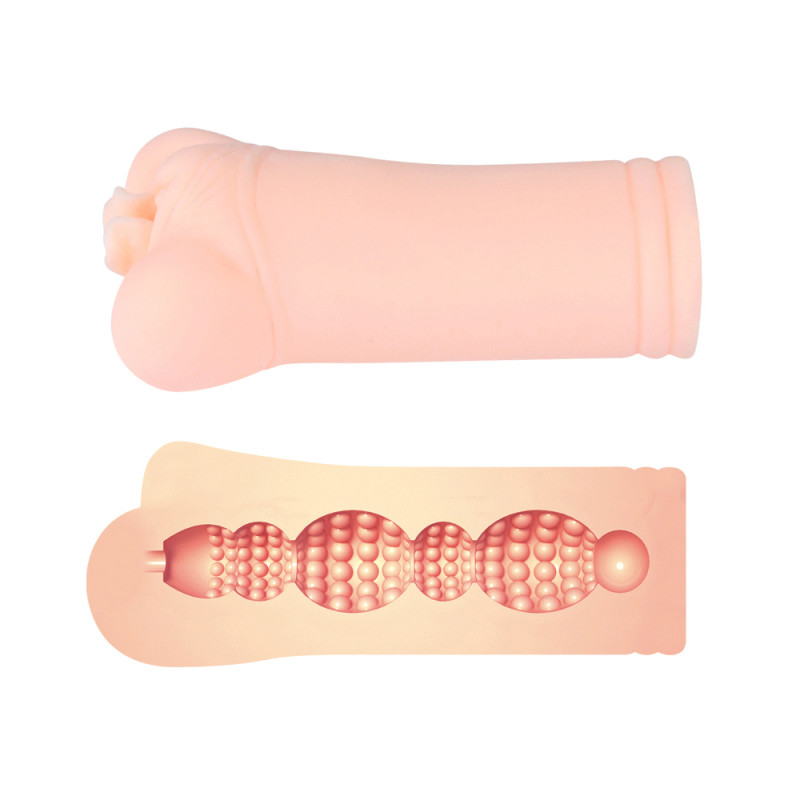 Мастурбатор May вагина двойной слой телесный KOKOS M04-001-003