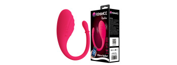 Виброяйцо с управлением через приложение из силикона Romance USB MC39APP