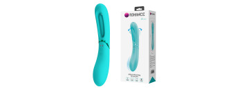 Вибратор с функцией фингеринга MC63-1