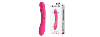 Вибратор с функцией фингеринга MC63