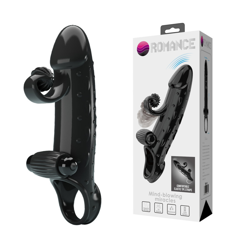 Вибронасадка на пенис Pretty Love MC64