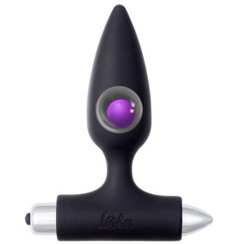 Анальная пробка с вибрацией Spice it up New Edition Glory Black 8015-01lola