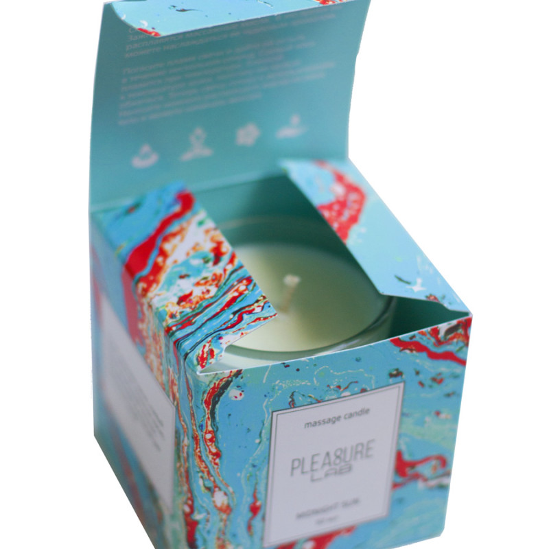 Массажная Cвеча Pleasure Lab Midnight Sun 1004-01lab