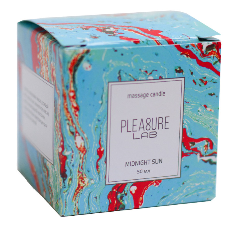 Массажная Cвеча Pleasure Lab Midnight Sun 1004-01lab