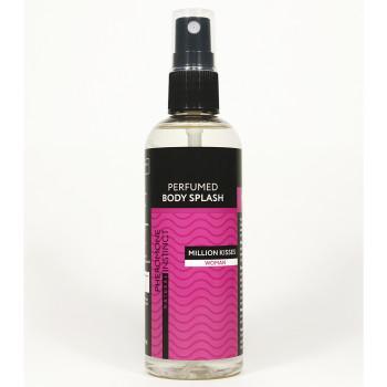 Парфюмированный спрей для тела Natural Instinct  с феромонами Женский Million Kisses, 100 мл 31097