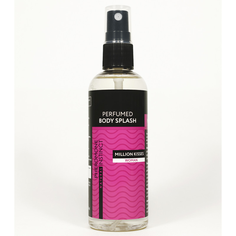 Парфюмированный спрей для тела Natural Instinct  с феромонами Женский Million Kisses, 100 мл 31097
