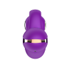 Силиконовый вибратор-кролик с функцией вращения SW3052-purple