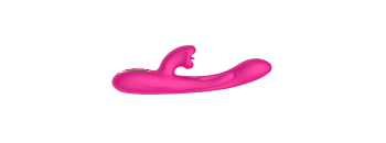 Вибратор с вакуумной стимуляцией клитора и фингерингом SW3053