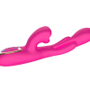 Вибратор с вакуумной стимуляцией клитора и фингерингом SW3053