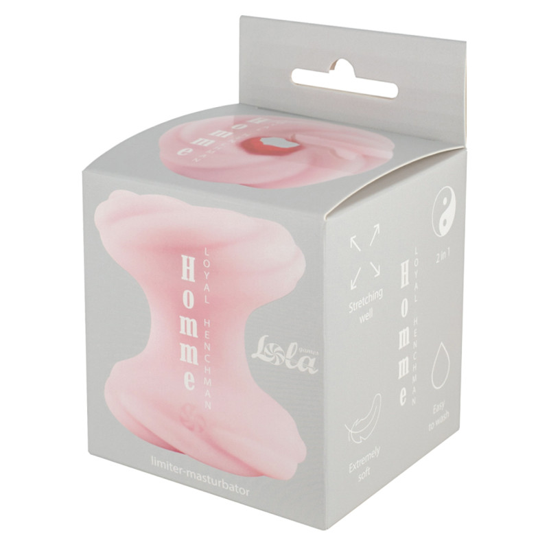 Мастурбатор-стоппер Homme Loyal Henchman Pink 7010-03lola