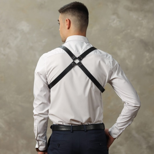 Портупея мужская №4 400-04ars