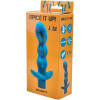 Анальная пробка с вибрацией Spice it up Naughty Aquamarine 8012-03Lola