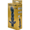 Анальная пробка с вибрацией Spice it up Naughty Dark Grey 8012-02Lola