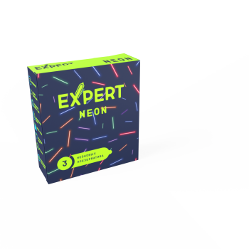 Презервативы Expert Neon 3 шт 9311ex