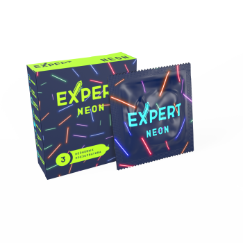 Презервативы Expert Neon 3 шт 9311ex
