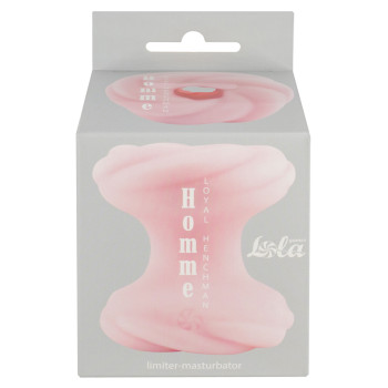 Мастурбатор-стоппер Homme Loyal Henchman Pink 7010-03lola