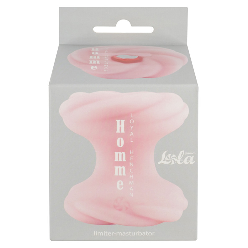 Мастурбатор-стоппер Homme Loyal Henchman Pink 7010-03lola