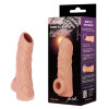 Насадка Nude Sleeve реалистичная телесная TPE KOKOS NS-001-L