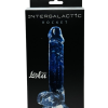 Прозрачный дилдо Intergalactic Rocket 7080-05lola