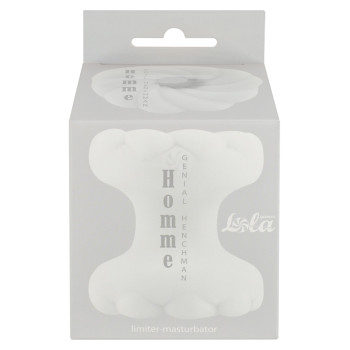 Мастурбатор-стоппер Homme Genial Henchman White 7012-02lola