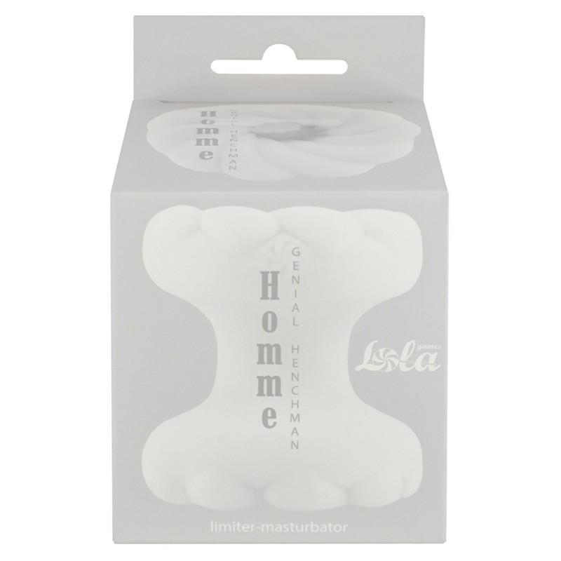 Мастурбатор-стоппер Homme Genial Henchman White 7012-02lola