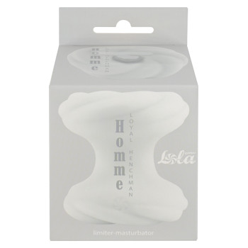Мастурбатор-стоппер Homme Loyal Henchman White 7010-02lola