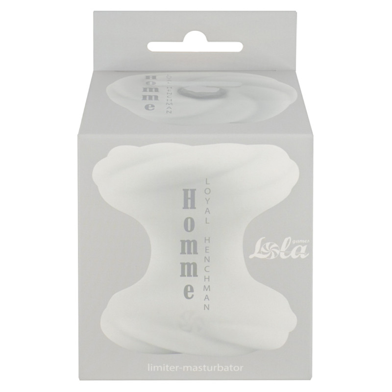 Мастурбатор-стоппер Homme Loyal Henchman White 7010-02lola