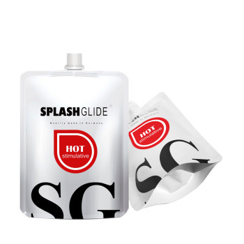 Возбуждающий гель-лубрикант SPLASHGLIDE HOT STIMULATIVE 100МЛ 001211