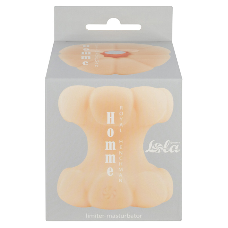 Мастурбатор-стоппер Homme Royal Henchman Flesh 7011-01lola