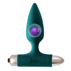 Анальная пробка с вибрацией Spice it up New Edition Glory Dark green 8015-02lola