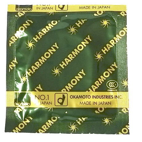 Презервативы OKAMOTO Harmony No3