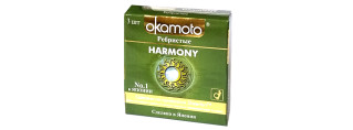Презервативы OKAMOTO Harmony No3