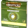 Презервативы OKAMOTO Harmony No3