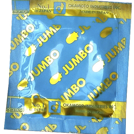 Презервативы OKAMOTO Jumbo No10