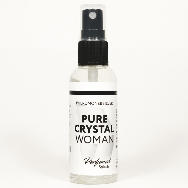 Парфюмированный спрей для тела Natural Instinct  с феромонами Женский Pure Crystal, 50 мл 31066