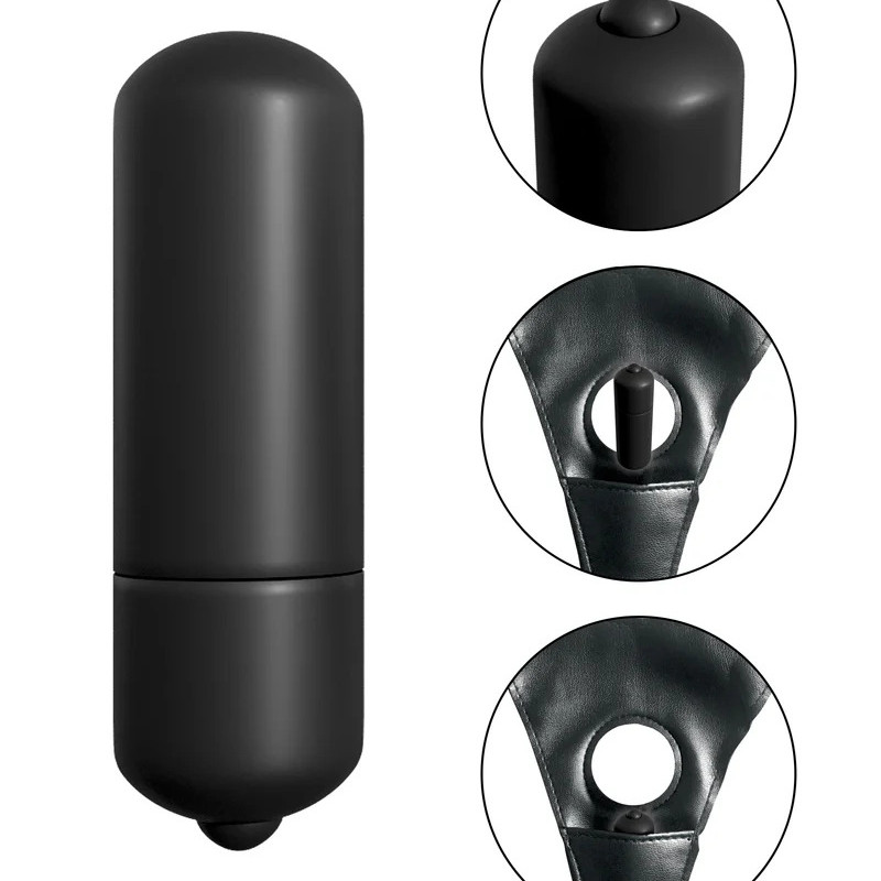 Страпон с вибрацией FF FOR HIM 218900PD