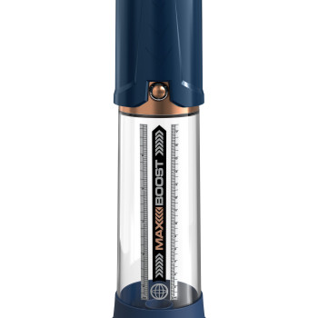 Вакуумная помпа Max Boost - Blue/Clear Pipedream 324925PD