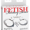 Наручники FF BEGINNER METAL CUFFS 380000PD