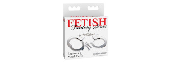 Наручники FF BEGINNER METAL CUFFS 380000PD