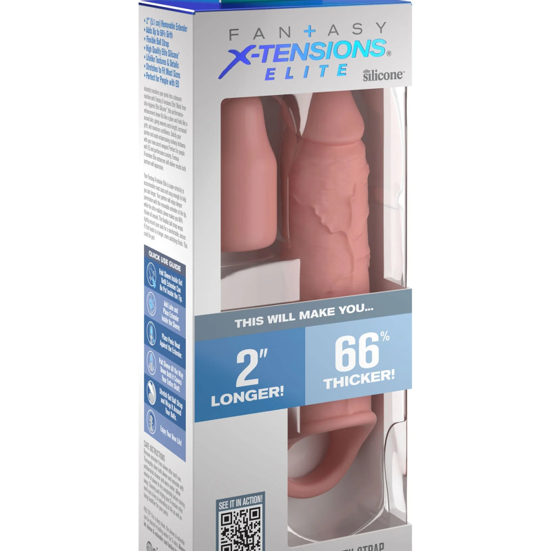 Страпон Fantasy X-tensions Elite 6