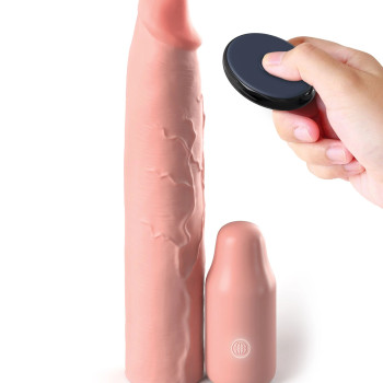 Насадка на член с вибрацией Fantasy X-tensions 9