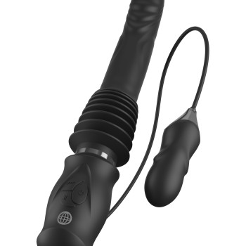 Вибратор на Присоске с Функцией Пенетрации 456323PD