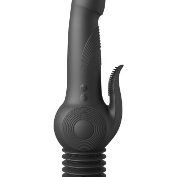 Вибратор с функцией фрикций Pogo Thruster Pipedream 456423PD