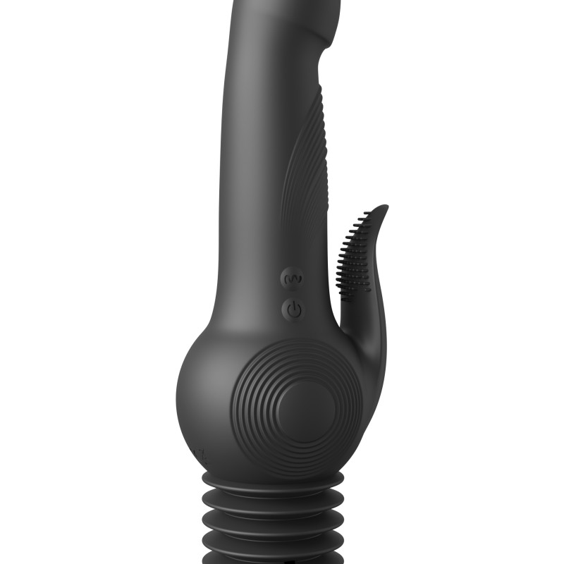 Вибратор с функцией фрикций Pogo Thruster Pipedream 456423PD