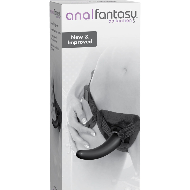 Страпон AFC THE PEGGER BLACK 466323PD