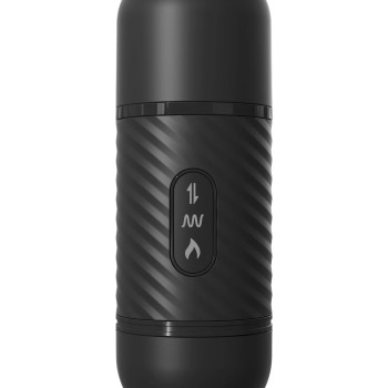 Анальный стимулятор с вибрацией Anal Fantasy Elite Vibrating Ass Thruster - Black Pipedream 477723PD