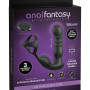 Стимулятор простаты с вибрацией Anal Fantasy Elite Ass-gasm Slide & Glide - Black Pipedream 479523PD