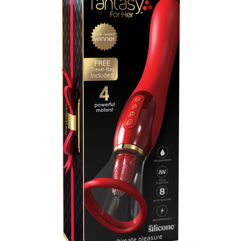 Мультифункциональный Вибратор 24k Gold Edition Pipedream 494315PD